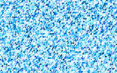 Açık mavi, sarı vektör doku dikdörtgen tarzı. Dikdörtgenler ile soyut tarzda dekoratif tasarım. Desen Web siteleri için kullanılabilir.