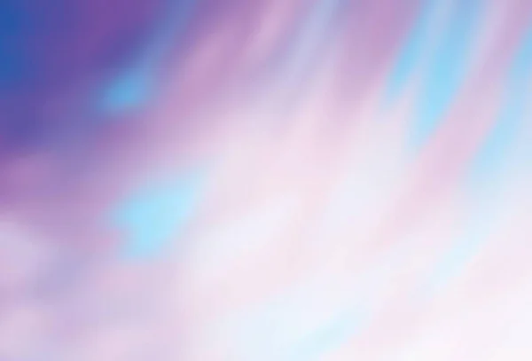 Світло Фіолетовий Вектор Розмитий Фон Повністю Нова Кольорова Ілюстрація Стилі — стоковий вектор