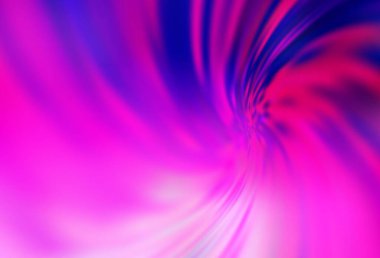 Açık pembe vektör parlak dokuyu bulanıklaştırdı. Soyut renkli gradyan çizimi. İş tasarımınız için yeni biçim.