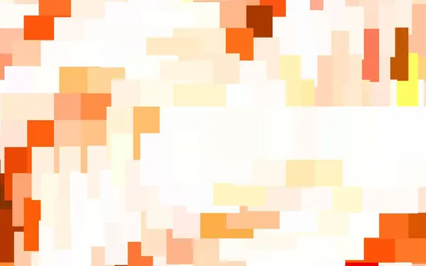 Светло Коричневый Векторный Фон Многоугольном Стиле Прямоугольники Абстрактном Фоне Красочным — стоковый вектор