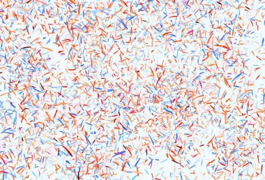 Açık pembe, renkli çizgileri olan mavi vektör dokusu. Çizgilerle modern geometrik soyut çizim. Meşgul web siteleriniz için şablon.