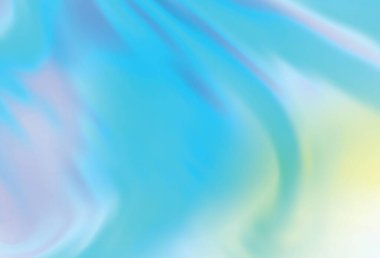 Açık Mavi, Yeşil vektör bulanık parlaklık soyut şablon. Bulanıklık tarzında tamamen yeni renkli bir illüstrasyon. Tasarımınızın yeni yolu.