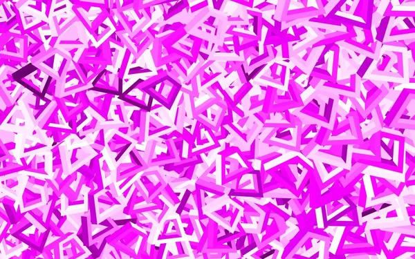 Soyut formlarla açık mor vektör dokusu. Rastgele şekillerle soyut tarzda dekoratif tasarım. Duvar kağıtları için zarif tasarım.