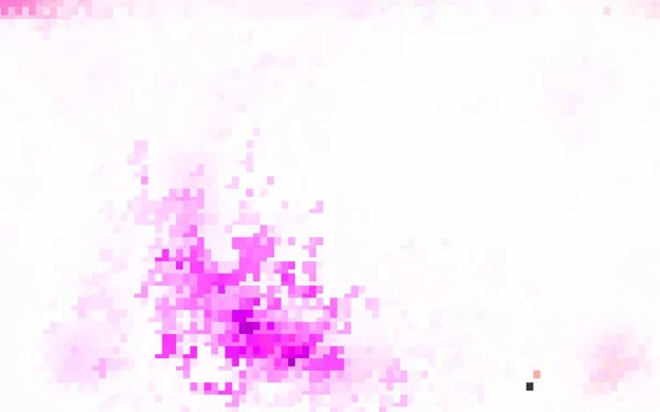 Светло Фиолетовый Розовый Вектор Ромбом Декоративный Дизайн Абстрактном Стиле Прямоугольниками — стоковый вектор
