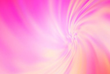 Açık Pembe, sarı vektör soyut parlak dokuyu bulanıklaştırdı. Eğilimli zarif, parlak bir çizim. Marka kitabı için zarif bir arkaplan.