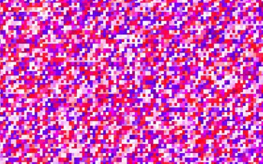 Açık pembe, dikdörtgenli sarı vektör arkaplan. Dikdörtgen şekilli soyut çizimler. Web siteleri için şablon kullanılabilir.