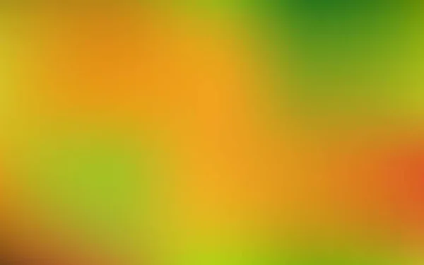 明るい緑 黄色のベクトルぼやけたパターン 抽象的なスタイルでグラデーションとカラフルなイラスト アプリのモダンなデザイン — ストックベクタ