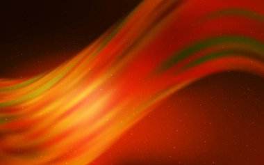 Uzay yıldız koyu turuncu vektör şablonu. Büyükayı yıldız ile modern soyut resim. Kozmik arka planlar için şablon.