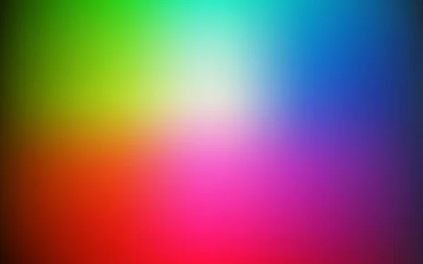 Lichte Multicolor Vector Wazig Achtergrond Kleurrijke Illustratie Met Verloop Abstracte — Stockvector