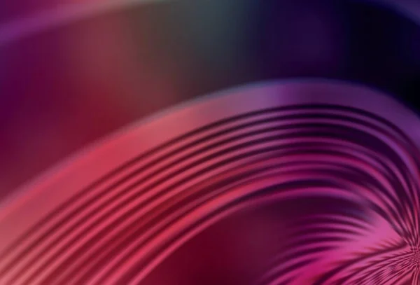 浅粉色 红色矢量模糊发光抽象模板 带有渐变的现代抽象图解 为你的工作设计巧妙的设计 — 图库矢量图片