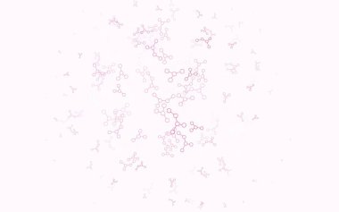 Açık Kırmızı, sarı vektör arkaplan ve yapay zeka verileri. Soyut şablondaki yapay zeka şekilleriyle parlayan illüstrasyon. Bilim için desen, geleceksel tasarımlar..