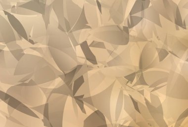 Çokgen şekilli açık sarı vektör arkaplanı. Soyut gradyan şekilli basit renkli çizimler. Kartvizitiniz için modern tasarım.