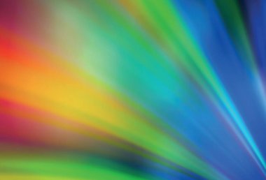 Açık mavi, sarı vektör renkli soyut doku. Görüntü stili ve gradyanı olan yeni renkli çizimler. Marka kitabınız için yeni biçim tasarımı.