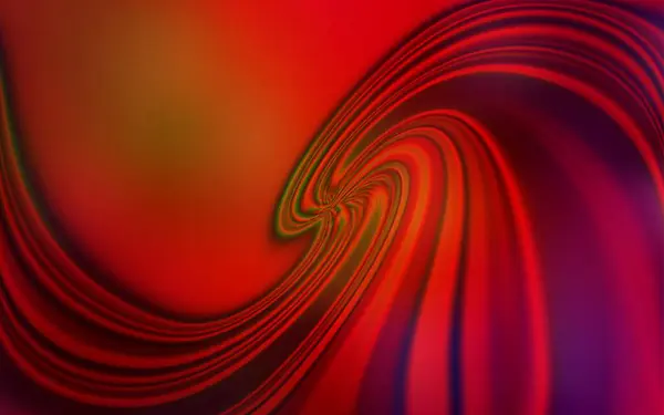 Dunkelgrüner Roter Vektor Moderner Eleganter Hintergrund Glitzernde Abstrakte Illustration Mit — Stockvektor