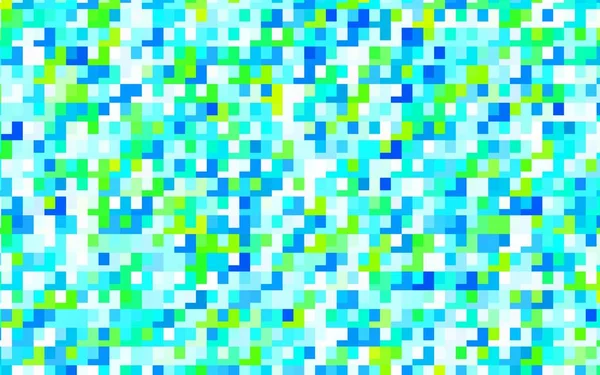 Lichtblauwe Groene Vectorachtergrond Veelhoekige Stijl Decoratief Design Abstracte Stijl Met — Stockvector