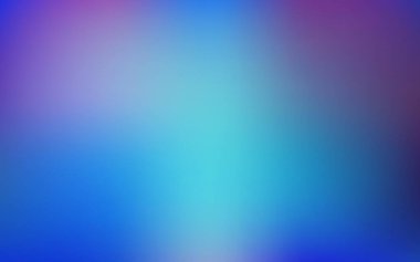 Açık pembe, mavi vektör gradyan bulanık çizim. Görüntü tarzında renkli, soyut bir çizim. Çok amaçlı uygulama tasarımı.