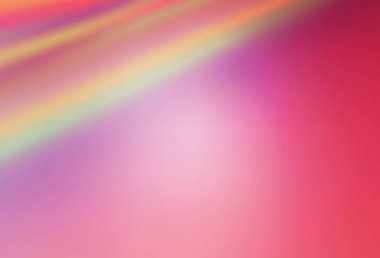 Açık Pembe vektör soyut bulanık düzen. Bulanıklık tarzında tamamen yeni renkli bir illüstrasyon. İşiniz için akıllı tasarım.