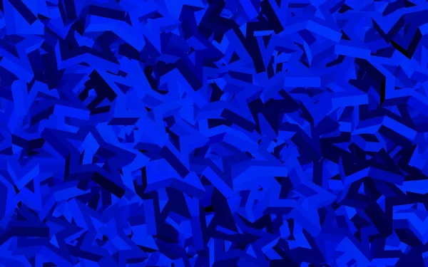 Modelo Vetor Blue Claro Com Estrelas Céu Ilustração Colorida Brilhante —  Vetores de Stock