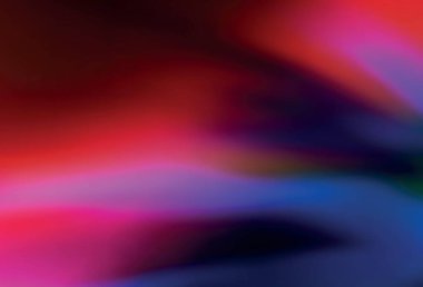 Koyu mavi, kırmızı vektör modern zarif zemin. Renkli soyut çizimler ve gradyan. Tasarımının yeni yolu.