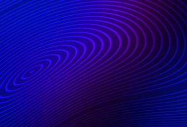 Koyu pembe, ince çizgileri olan mavi vektör dokusu. Soyut ve gradyan renkte renkli çizimler. Tasarımınız için basit şablon.