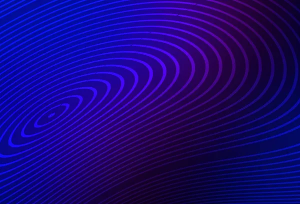 Rose Foncé Texture Vectorielle Bleue Avec Des Lignes Irisées Illustration — Image vectorielle