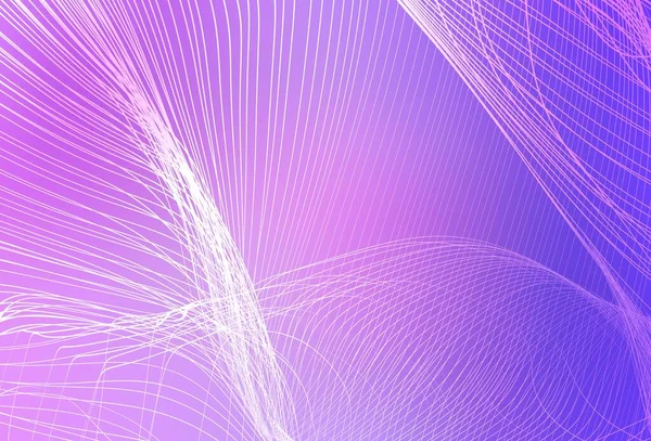 Светло Фиолетовый Вектор Элегантная Яркая Иллюстрация Градиентом Размытый Дизайн Вашего — стоковый вектор