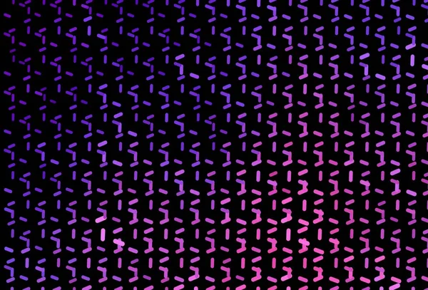 濃い紫 ピンクのベクトルのテクスチャ 線でシンプルなスタイルで輝く装飾的なデザイン あなたのビジネスウェブサイトのパターン — ストックベクタ