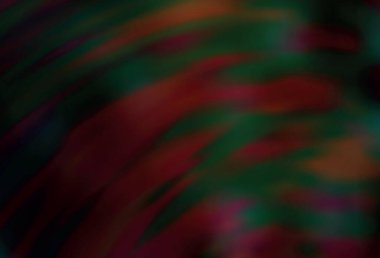 Koyu Kahverengi vektör soyut bulanık yerleşim. Renkli soyut çizimler ve gradyan. Marka kitabınız için yeni biçim tasarımı.