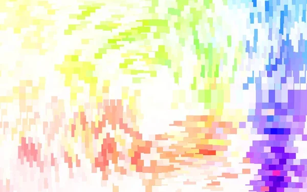 Свет Многоцветного Вектора Искушают Ромбом Иллюстрация Набором Красочных Прямоугольников Современный — стоковый вектор