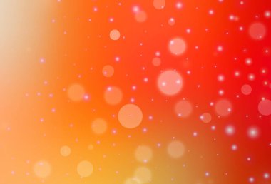 Açık kırmızı, sarı vektör dokusu doğum günü tarzında. Modern soyut Noel ruh hali şekilleri. Üniversitenin tanıtımı için akıllı tasarım.