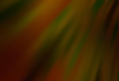 Koyu sarı vektör soyut parlak şablonu bulanıklaştırdı. Soyut renkli gradyan çizimi. İşiniz için en iyi bulanık tasarım..