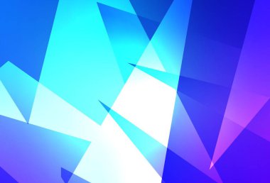 Açık Pembe, mavi vektör arkaplan, çizgiler, üçgenler. Doğa tarzında üçgenleri olan güzel bir çizim. Bir cep telefonu için arka plan.