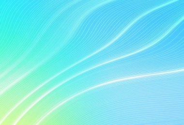 Açık Mavi, Yeşil vektör modern zarif düzen. Degrade ile bulanıklık tarzında yeni renkli çizim. İş tasarımınız için yeni stil.