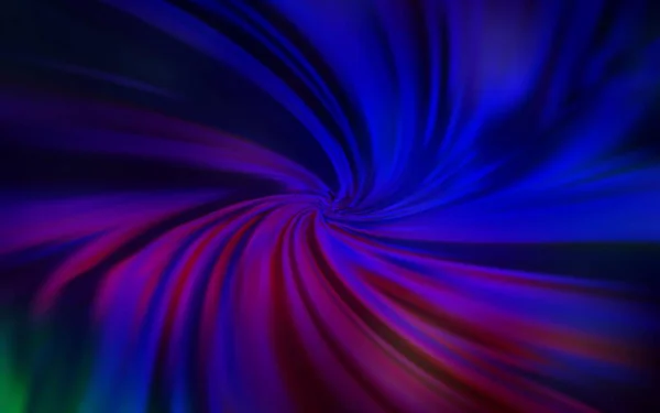 Dunkelrosa Blauer Vektor Verschwommen Und Farbiges Muster Neue Farbige Illustration — Stockvektor