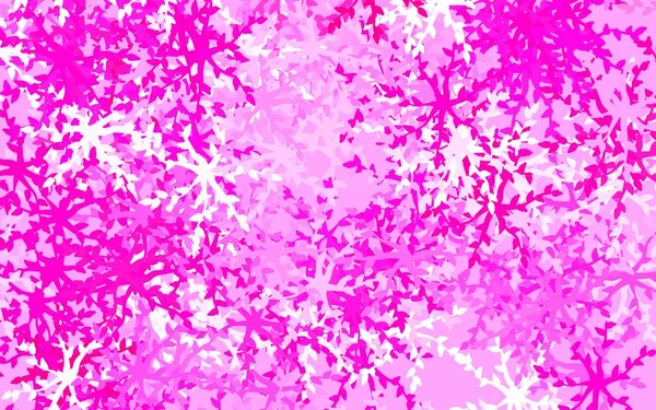 Светло Розовый Векторный Фон Абстрактными Формами Красочные Хаотические Формы Градиентом — стоковый вектор