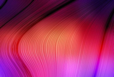 Açık pembe, sarı vektör soyut parlak doku. Renkli soyut çizimler ve gradyan. Tasarımlar için arka plan.