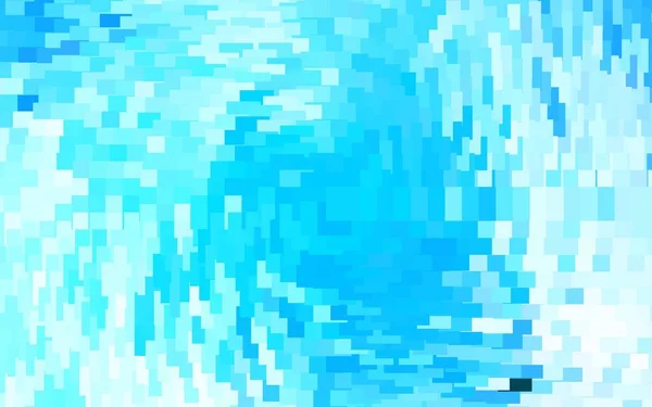 Lichtblauwe Vector Achtergrond Veelhoekige Stijl Abstracte Gradiënt Afbeelding Met Rechthoeken — Stockvector