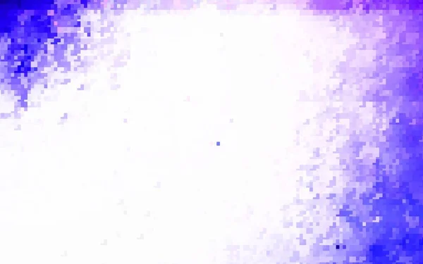Світло Фіолетова Векторна Текстура Прямокутному Стилі Декоративний Дизайн Абстрактному Стилі — стоковий вектор