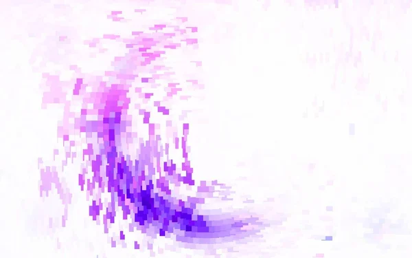 Светло Фиолетовый Вектор Ромбом Абстрактная Градиентная Иллюстрация Прямоугольниками Умный Дизайн — стоковый вектор
