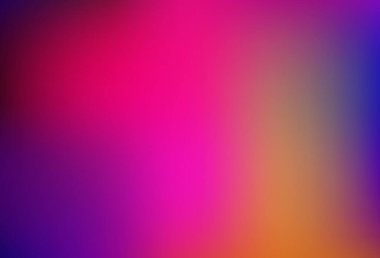 Açık mor, pembe vektör bulanık arkaplan. Renkli illüstrasyon ve yarım tonda eğim. Tasarımın için en iyi seçim.