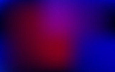 Koyu pembe, mavi vektör eğimli bulanık arkaplan. Basit bir şekilde bulanık soyut gradyan çizimi. Web siteleri için akıllı desen.