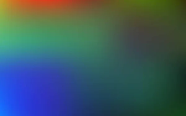 Modèle Flou Abstrait Vectoriel Coloré Illustration Floue Colorée Brillante Dans — Image vectorielle