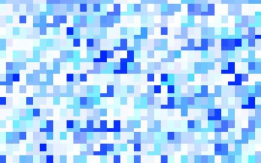 Açık yeşil vektör düzeni çizgiler, dikdörtgenler. Dikdörtgen şekilli soyut çizimler. İş ilanları, broşürler, broşürler için desen