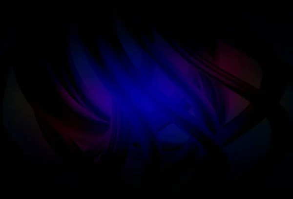 Темно Синя Червона Векторна Барвиста Абстрактна Текстура Блискучі Барвисті Ілюстрації — стоковий вектор