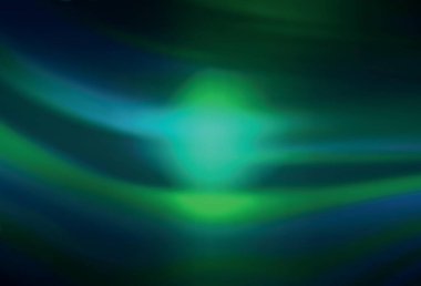 Açık mavi, yeşil vektör soyut doku. Görüntü stili ve gradyanı olan yeni renkli çizimler. İşiniz için yepyeni bir tasarım..