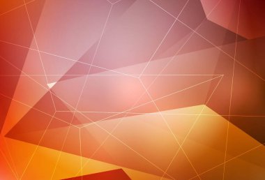 Koyu kırmızı vektör dokusu üçgen biçiminde. Soyut üçgenli dekoratif tasarım. Web siteniz için basit tasarım.