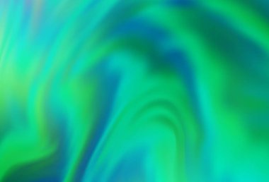 Açık Yeşil vektör renkli soyut doku. Degradeli zarif parlak bir illüstrasyon. İşletmeniz için en iyi bulanık tasarım.