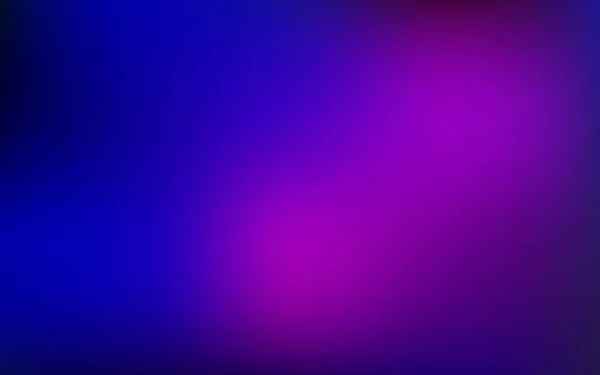 Hellrosa Blauer Vektor Verschwimmt Hintergrund Bunte Illustration Mit Farbverlauf Abstrakten — Stockvektor