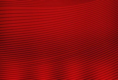 Wry çizgileri olan açık kırmızı vektör arkaplanı. Değişken çizgileri olan renkli geometrik örnek. Cep telefonu ekranları için arkaplan.