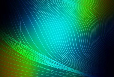 Koyu mavi, sarı vektör soyut bulanık arkaplan. Soyut renkli gradyan çizimi. Web siteniz için bulanık tasarım.